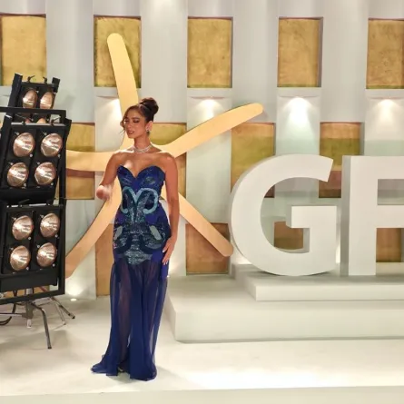 داليا شوقي من حفل ختام مهرجان الجونة السينمائي - صورة خاصة بـ"سيدتي" تصوير: يحيى أحمد