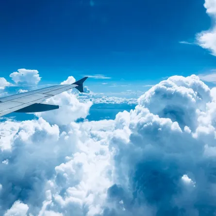 تشعر المسافرة في حالات الطوارئ أثناء السفر بمزيجٍ متناقض من الخوف والارتباك