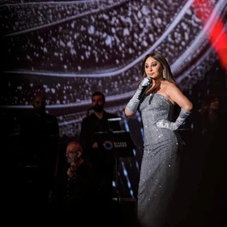 إليسا- الصورة من المركز الاعلامي لشركة بنش مارك