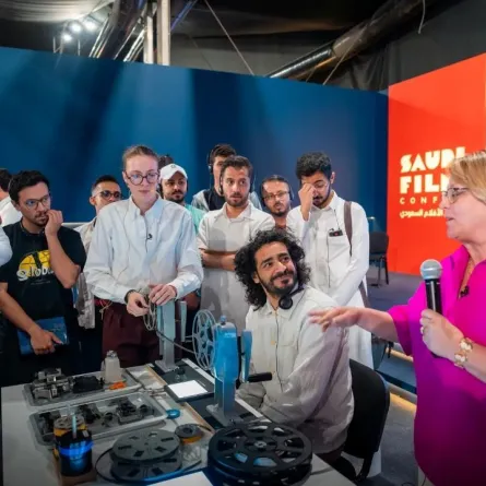  الورشة تناولت أساليب ترميم الأفلام التقليدية - الصورة من واس