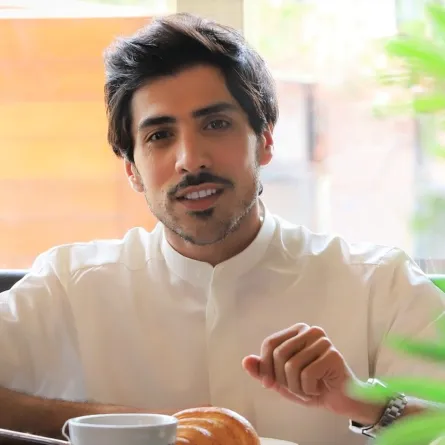 فهد باسم- الصورة  من حسابه   على الانستغرام