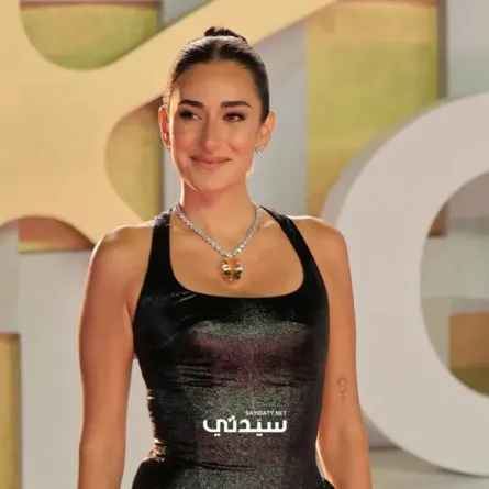 أمينة خليل في مهرجان الجونة السينمائي 2025- تصوير يحيى أحمد خاص "سيدتي"