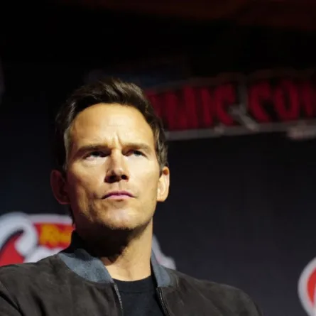كريس برات في معرض نيويورك للقصص المصورة 2025 - (Chris Pratt at New York Comic Con 2025) - مصدر الصورة: (Photo by Craig Barritt / GETTY IMAGES NORTH AMERICA / Getty Images via AFP)