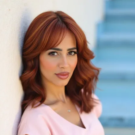 رنا سماحة – الصورة من حسابها على الفيس بوك