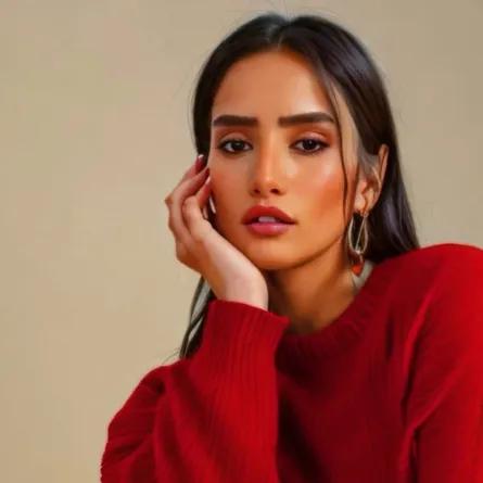 زينة – الصورة من حسابها على انستغرام