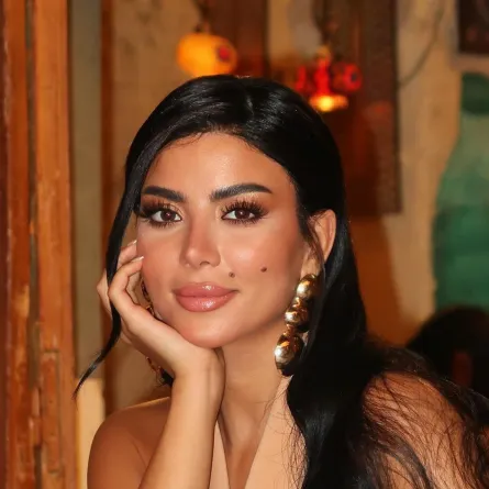 كارولين عزمي- الصورة من حسابها على إنستغرام