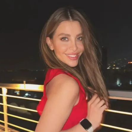 نور علي- الصورة من حسابها على إنستغرام