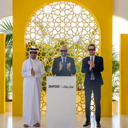 افتتاح مكتب سناب الجديد في قطر