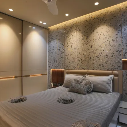 غرفة نوم مميزة بديكورها المعاصر