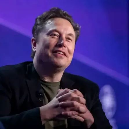 إيلون ماسك (Elon Musk at the Milken Institute's Global Conference in Beverly Hills, California). مصدر الصورة: Apu Gomes/Getty Images/AFP