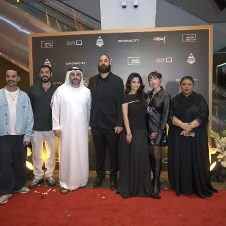 فريق عمل الفيلم من السجادة الحمراء - الصورة من شركة إيمج نيشن