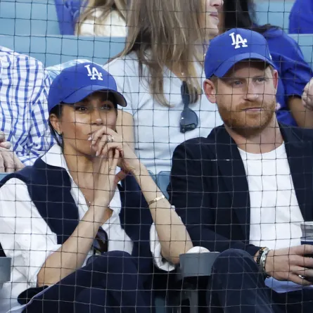 الأمير هاري وميغان ماركل في لوس أنجلوس (Prince Harry and Meghan in Los Angeles). مصدر الصورة:RONALD MARTINEZ / GETTY IMAGES NORTH AMERICA / Getty Images via AFP