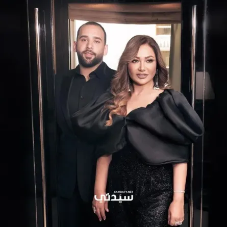 ليلى علوي وابنها خالد من جلسة تصوير خاصة لسيدتي