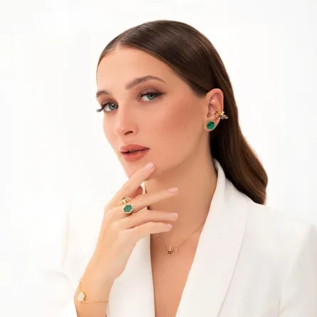 مجوهرات لانا الكمال – الصورة من العلامة