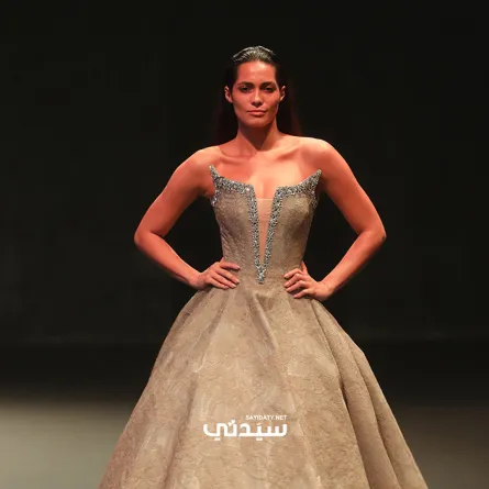 من عرض أزياء Atelier Zuhra