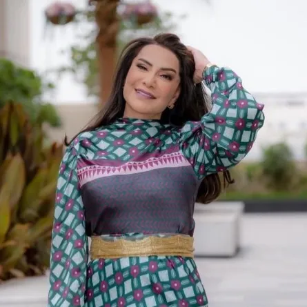 هدى حسين - الصورة من صفحتها على انستغرام