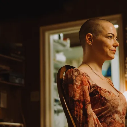 إيما ستون من فيلم بوغونيا - الصورة من الشركة المنتجة