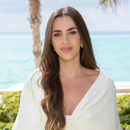 زين قطامي - الصورة من حسابها على انستغرام