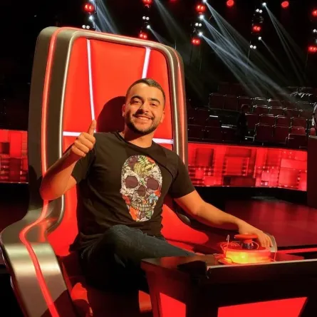 بهاء خليل- الصورة من حسابه على إنستغرام