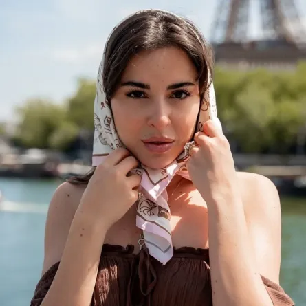 سارة أبي كنعان- الصورة من حسابها على إنستغرام