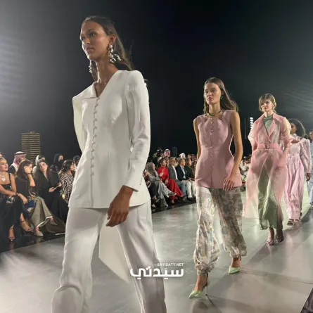 من عرض منى الشبل ضمن أسبوع الأزياء في الرياض- تصوير عبير بوحمدان  "خاص سيدتي"
