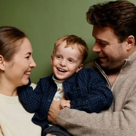 صورة عائلية