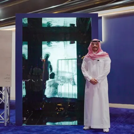 مسك للفنون شريكٌ بمنتدى الأفلام السعودي - الصورة من وكالة الأنباء السعودية "واس"