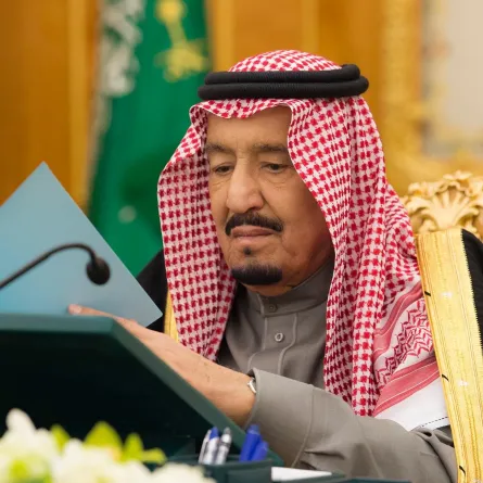 خادم الحرمين الشريفين الملك سلمان بن عبدالعزيز آل سعود - الصورة من منصة الصور السعودية