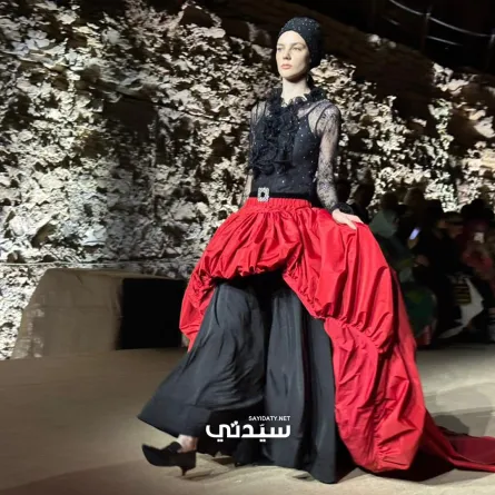 ​من عرض أتيليه حكايات ضمن أسبوع الأزياء في الرياض -تصوير عبير بوحمدان "خاص سيدتي"