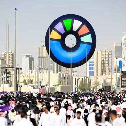 حضور كبير من الزوار لمسيرة افتتاح موسم الرياض 2025 