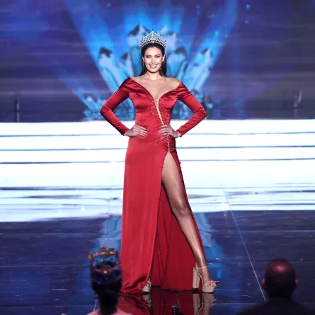 ندى كوسا  الصور من المكتب الاعلامي لحفل انتخاب ملكة جمال لبنان