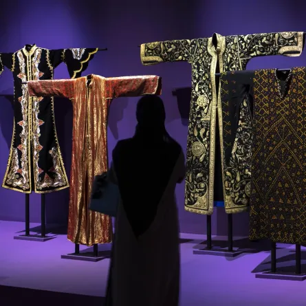 الأزياء السعودية - الصورة من الموقع الرسمي لهيئة الأزياء السعودية