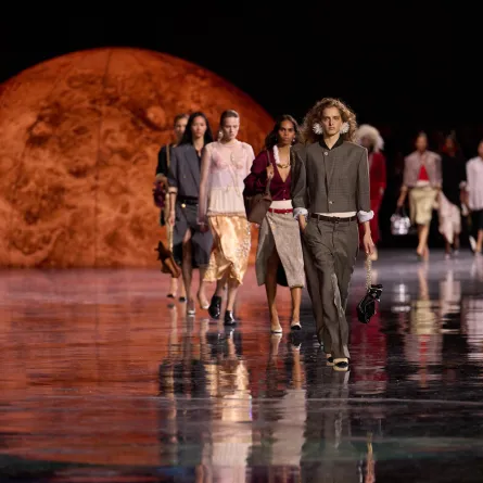 شانيل Chanel لربيع وصيف 2026 -الصور من Launchmetrics/Spotlight ©