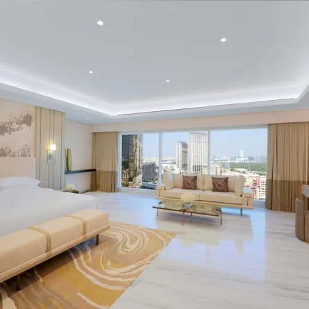 الرفاهية عنوان فندق جراند حياة دبي