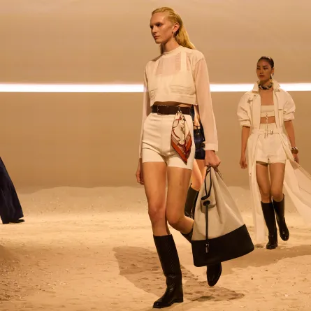 هيرميس Hermes لربيع وصيف 2026 -الصور من Launchmetrics/Spotlight ©