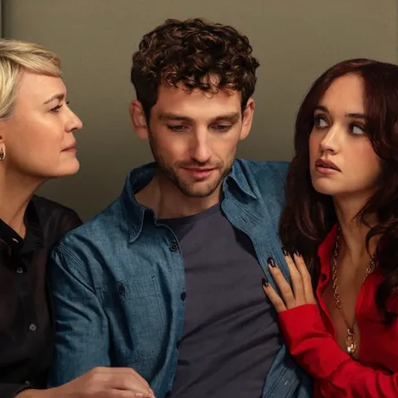 الملصق الرسمي للمسلسل - الصورة من المركز الإعلامي لـ أمازون برايم