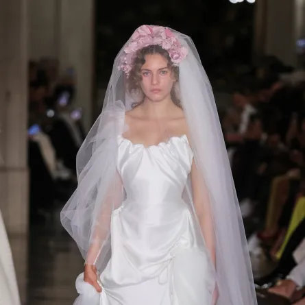 من عرض فيفيان ويستوود Vivienne Westwood لربيع وصيف 2026 الصورة من Launchmetrics/Spotlight ©