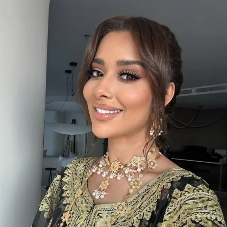 بلقيس فتحي - الصورة من حسابها الخاص في إنستغرام