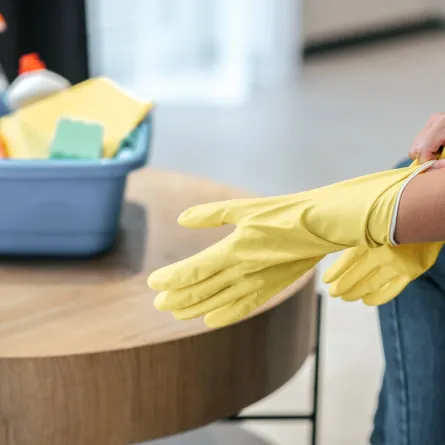 العناية بالمنزل