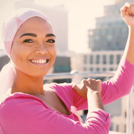 عبارات تشجيع لمريضات سرطان الثدي