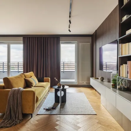 الستائر تضفي جمالية على الفراغ