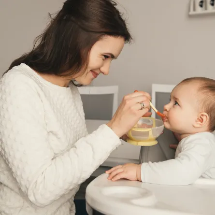 وصفات لزيادة وزن الرضيع