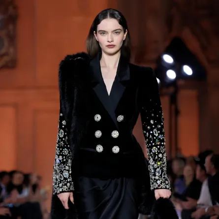 زهير مراد خريف 2025 Zuhair Murad - مصدر الصورة Launchmetrics/Spotlight ©