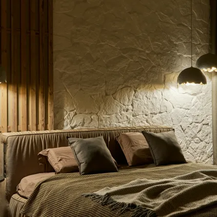 غرفة نوم شتوية