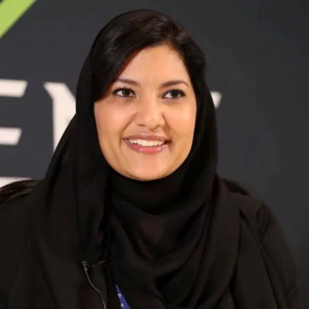 الأميرة  ريما بنت بندر بن سلطان بن عبدالعزيز آل سعود سفيرة خادم الحرمين الشريفين في الولايات المتحدة الأمريكية،