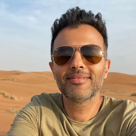 حمزة نمرة - الصورة من صفحته على فيسبوك