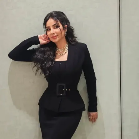 لجين عمران- الصورة من حسابها على انستغرام.