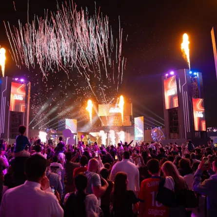  انطلاق بيست لاند في موسم الرياض 