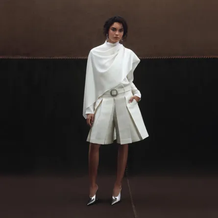 إطلالة للعروس العصرية من Lein - الصورة من Launchmetrics/Spotlight ©