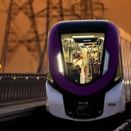 قطار الرياض- الصورة من واس 